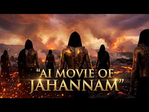 AI MOVIE OF JAHANNAM | Most Terrifying Punishment in the Quran