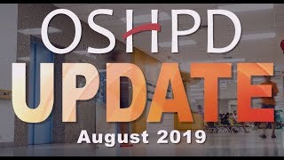 OSHPD Update August 2019