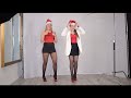LOOKBOOK CHRISTMAS HAUL Lingerie Bodysuit Leotard Tights Pantyhose 4K