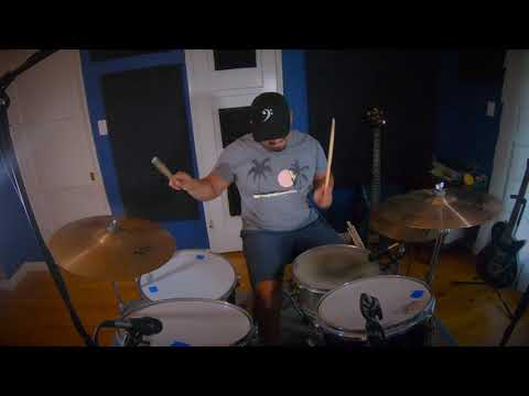 Funk Drum Groove (88 BPM) Use Headphones!