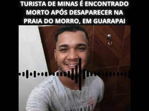 TURISTA DE MINAS É ENCONTRADO MORTO APÓS DESAPARECER