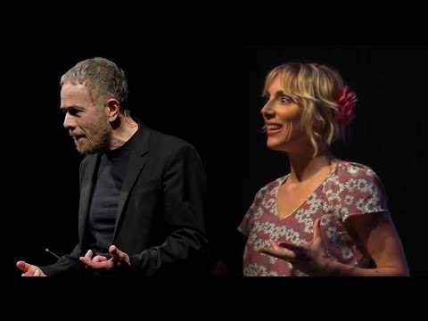 Gabriele Lavia e Lavinia Savignoni a Retroscena