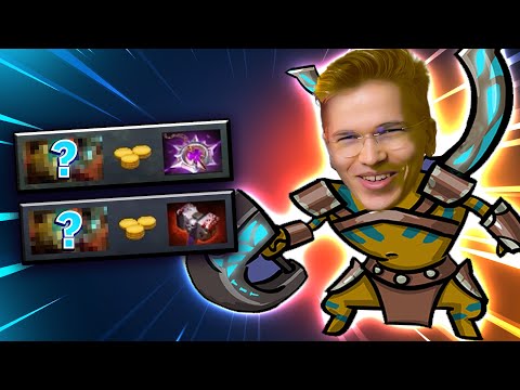 Is Topson Practicing a new ROLE on this Hero?! 😳