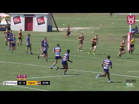 2019 Daley Cup R4 Highlights - North Coast Bulldogs v Greater Northern Tigers