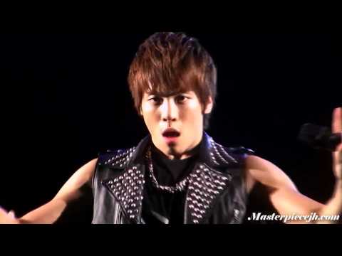 [FANCAM][HQ] 110804 SHINee Jonghyun FOCUSED Lucifer Performance LIVE @ World Percussion Festival