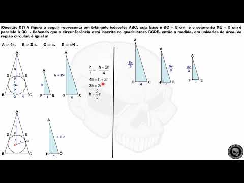 Acafe Verão 2017 - Questão 27