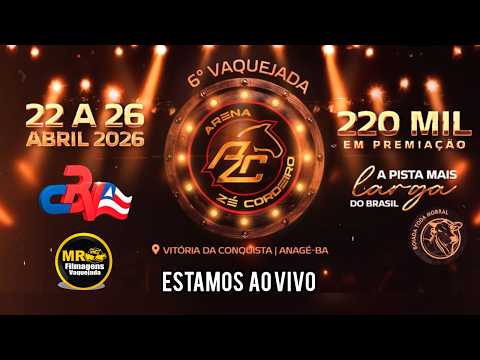 ARENA ZÉ CORDEIRO, ANAGÉ, VITORIA DA CONQUISTA - BA