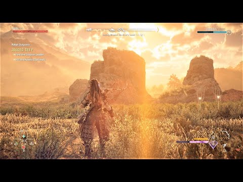 Horizon Forbidden West: No Man's Land Survey Drone