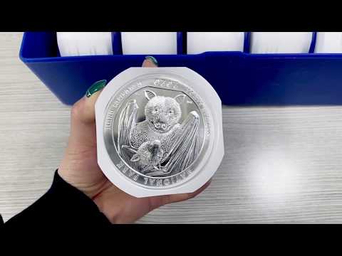 🦇 America the Beautiful ATB Samoa Coin | 2020 5 oz Silver Coins 🦇