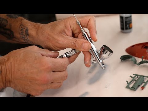 How To Get Started Airbrush Painting Your Model Kits!