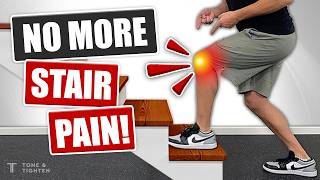 Fix Knee Pain On Stairs FOR GOOD! [From A Physical Therapist]