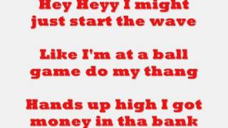 Flo Rida- In The Ayer Lyrics