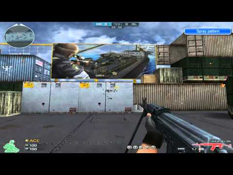 Crossfire NA August new gp weapon