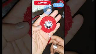 diy rakhi / handmade rakhi / raksha bandhan edition/ part 1 #nehasartcorner #shorts #handmaderakhi