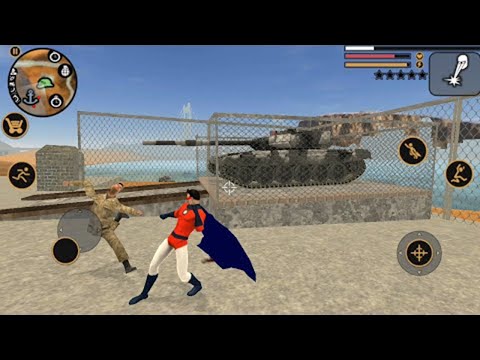 Vegas Crime Simulator (By Naxeex LLC) Superhero Beatdown Android Gameplay HD