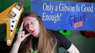 Video thumbnail for Why does Gibson do this? (58 Flying V) by KDH