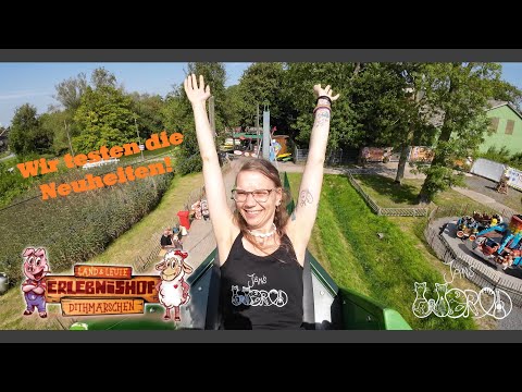 Land und Leute Erlebnishof Dithmarschen | wir testen die Neuheiten! 