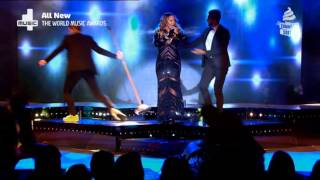 Mariah Carey - Meteorite - Live at The World Music Awards 2014