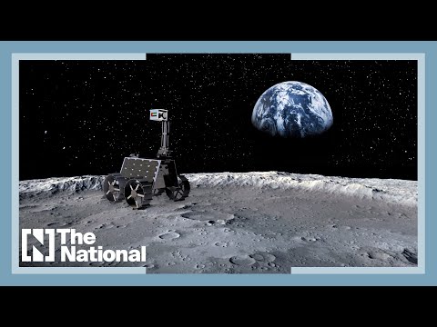 What is the Rashid rover and how will it get to the Moon?