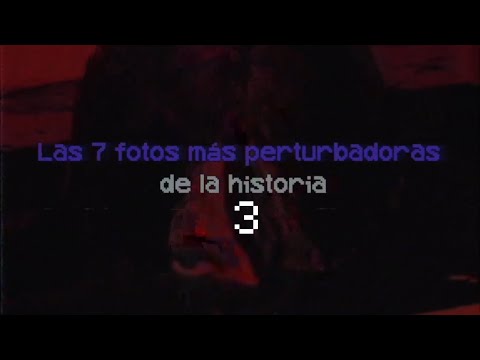 Las 7 Fotografías Más Perturbadoras de La Historia III