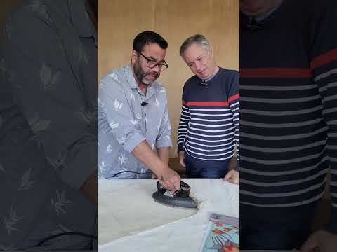 Aula exclusiva com Luis Moreira e Iran Silva: Tapete com Lírios