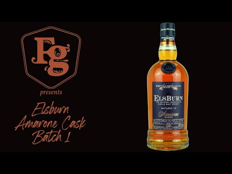 Elsburn Amrone Cask Batch 1  - Whisky der Woche