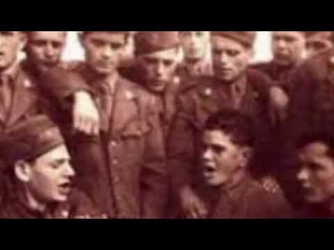 USTAŠKI BEĆARAC - MENE MOJA NAUČILA MATI