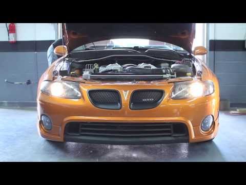 2005 - 2006 Pontiac GTO Performance Aluminum Radiator Features & Benefits by Mishimoto