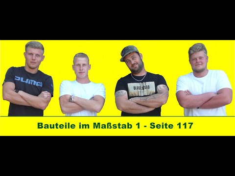 Bauteile im Maßstab 1 - Seite 117 - Wand im Maßstab 1:50