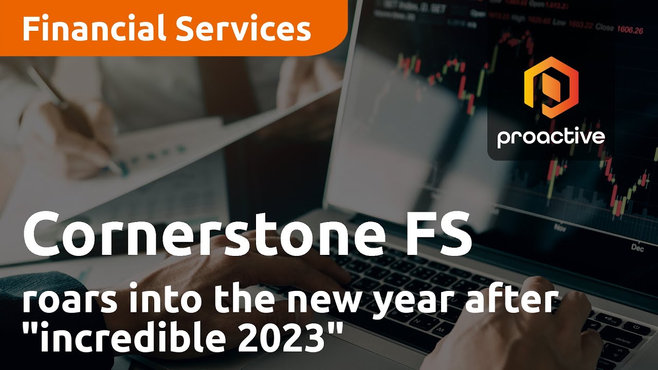 Cornerstone FS roars into the new year after "incredible 2023"