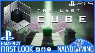 THE LAST CUBE, PS5 Gameplay First Look (Awesome Puzzle Game)