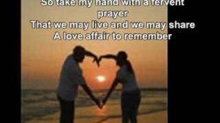 AN AFFAIR TO REMEMBER with lyrics