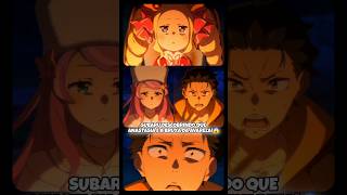 Subaru Descobrindo Que ANASTASIA é a BRUXA!😱 (DUBLADO 🇧🇷) #anime #animeshorts #meme  #shorts #rezero