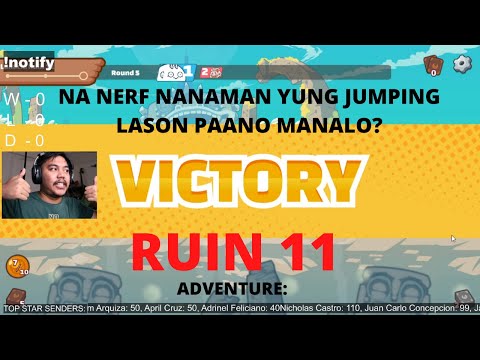 RUIN 11: JUMPING LASON | TIPS & STRATEGY