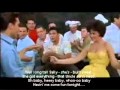 Elvis Presley- Long Tall Sally (lyrics)