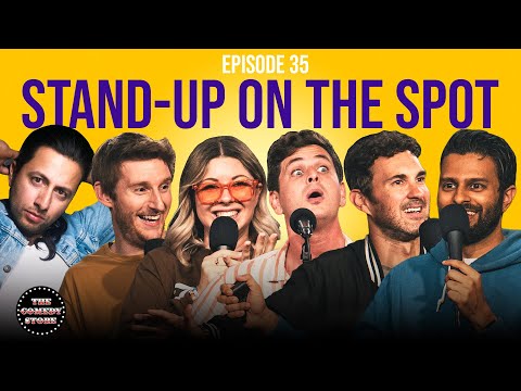 Stand-Up On The Spot: Mark Normand, Jetski Johnson, Lance Cantstopolis, Asif Ali & Luke Null | Ep 35