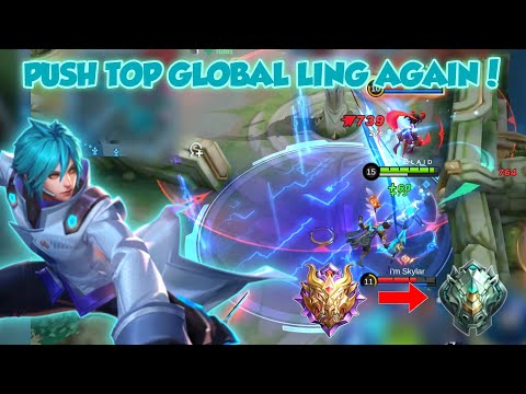 BACK TO EPIC ! AUTO BANTAI BANTAI PUBLIK EPIC BOY ! TOP GLOBAL LING GAMEPLAY - MOBILE LEGENDS