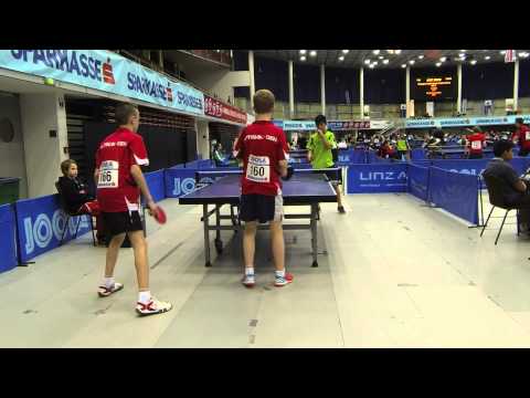 150404 Linz, CBT, Denmark - TTC Wädenswill 2, Double