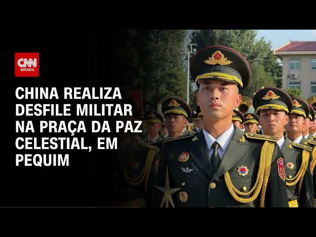 China realiza desfile militar celebrando os 80 anos do fim da Segunda Guerra Mundial | WW