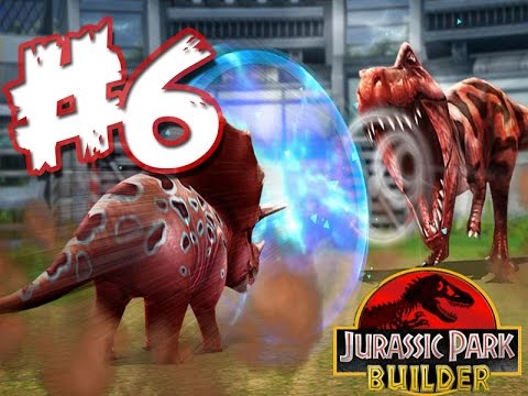 Jurassic Park Builder #6 First Tournament - Gameplay Walkthrough (Android/IOS)