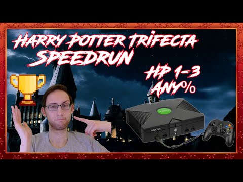 Harry Potter 1-3 (Xbox) Any% Speedrun - NEW Full Series attempt live when?