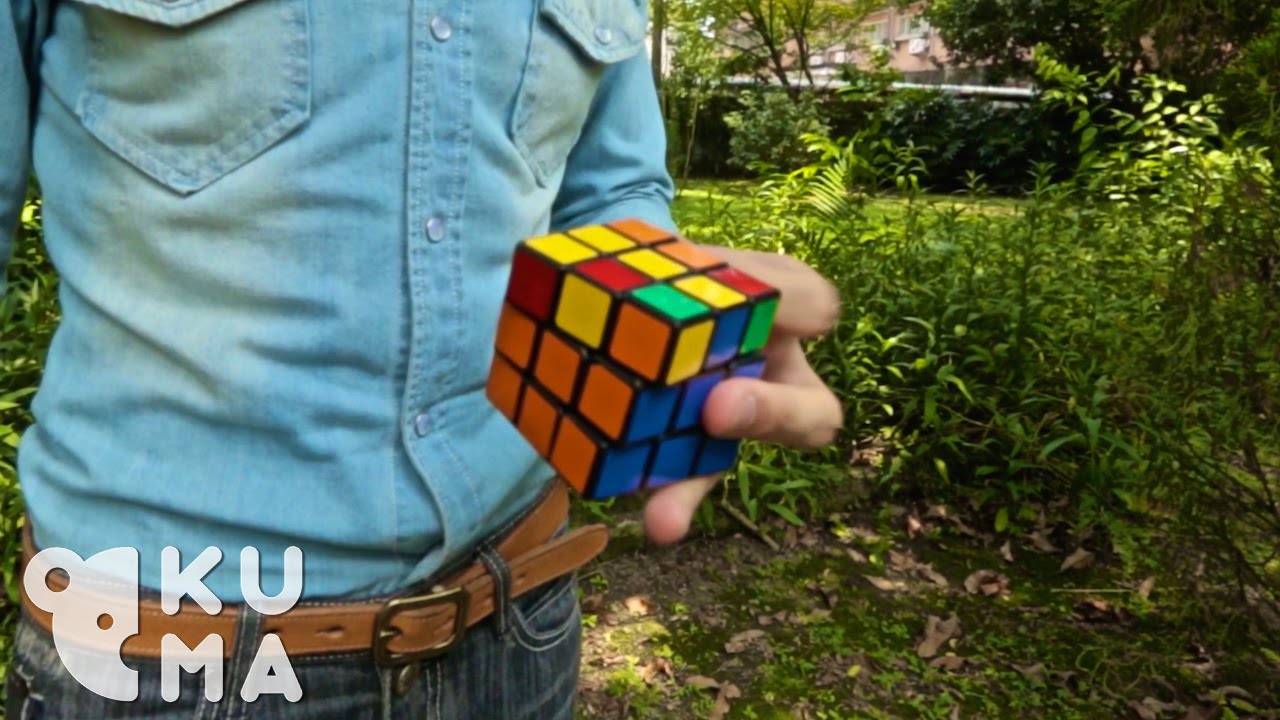 Watch This Guy Solve A Rubik’s Cube With One Hand While Juggling
