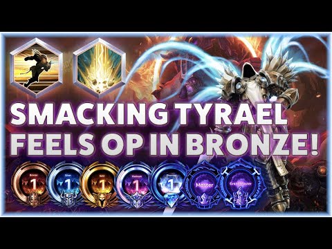 Tyrael Judgement - SMACKING TYRAEL FEELS OP IN BRONZE! - B2GM Season 1 2025