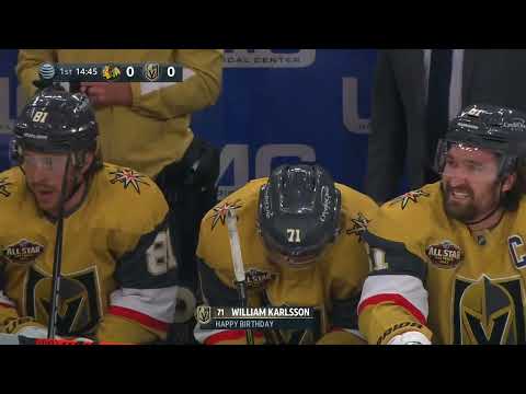 NHL Jan.08/2022 Chicago Blackhawks - Vegas Golden Knight