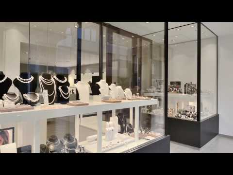 Juwelen Evy d Or winkelconcept shopdesign bijoutier agencement amenagement concept de magasin