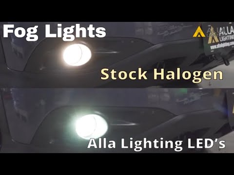 How to Change | Remove | Replace Honda CR-V Fog Lights to LED Bulbs?