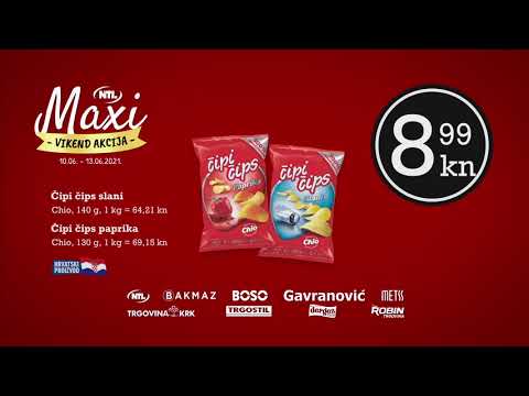 MAXI VIKEND AKCIJA 10.06. - 13.06.2021.