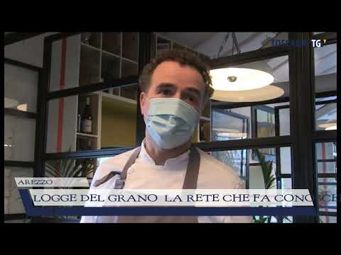 2022-01-13 AREZZO -  LOGGE DEL GRANO  LA RETE CHE FA CONOSCERE LE IMPRESE