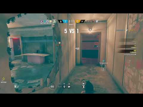 Rainbow six siege \\ Caveira is bae !!!!