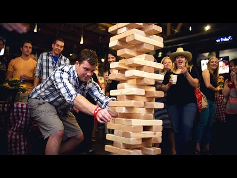 New Rental - Giant Jenga Game